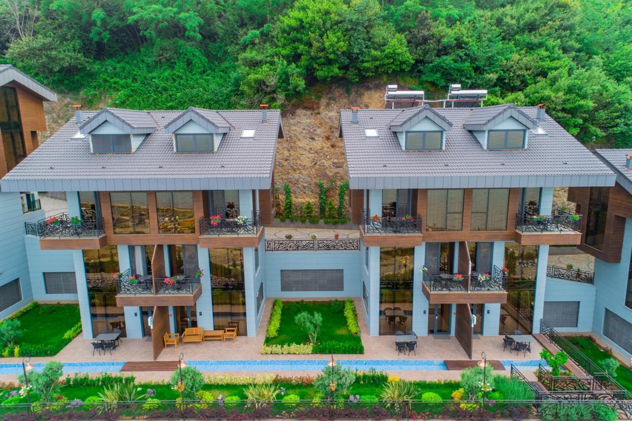 Peerless Villas Hotel Trabzon Exterior foto