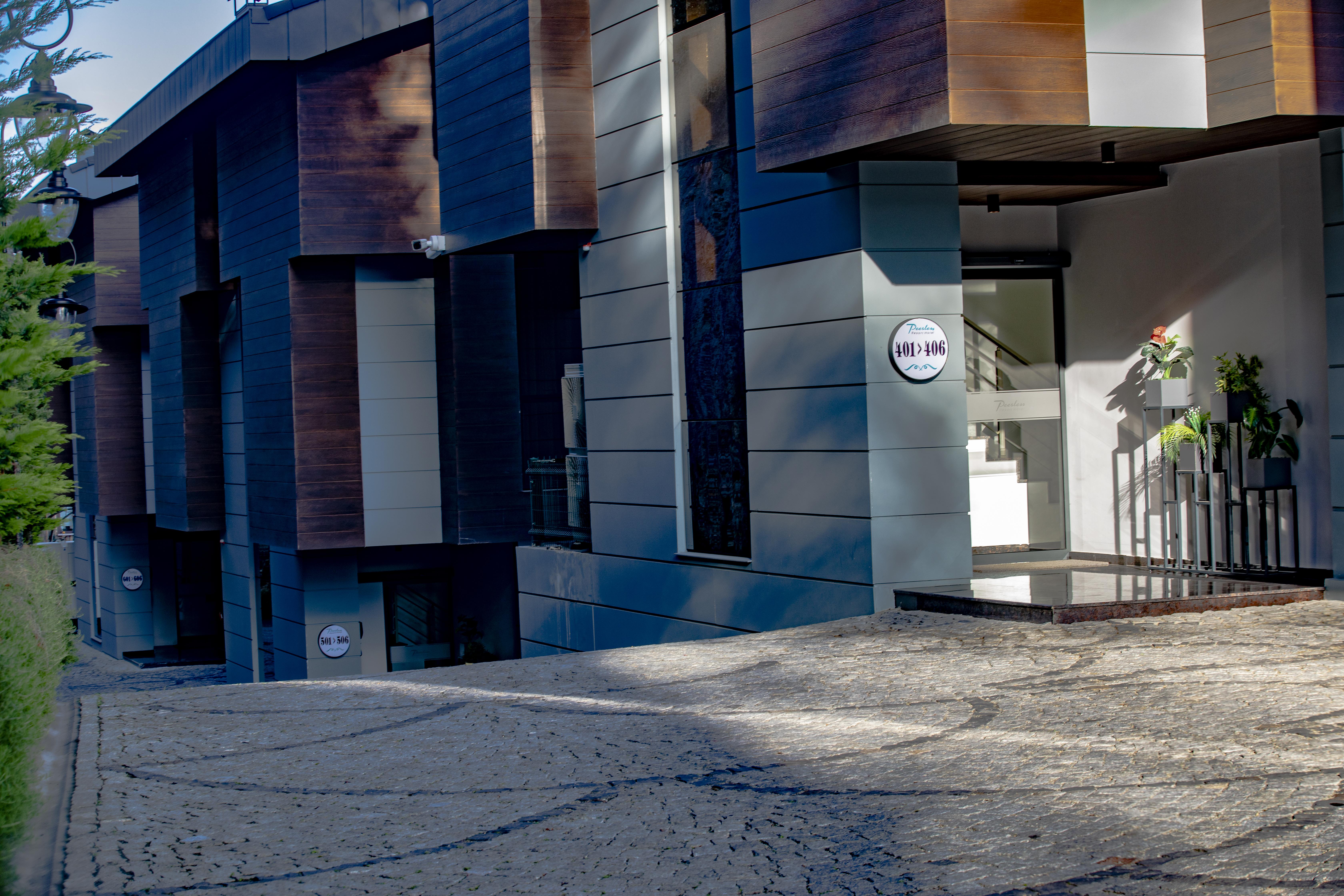 Peerless Villas Hotel Trabzon Exterior foto