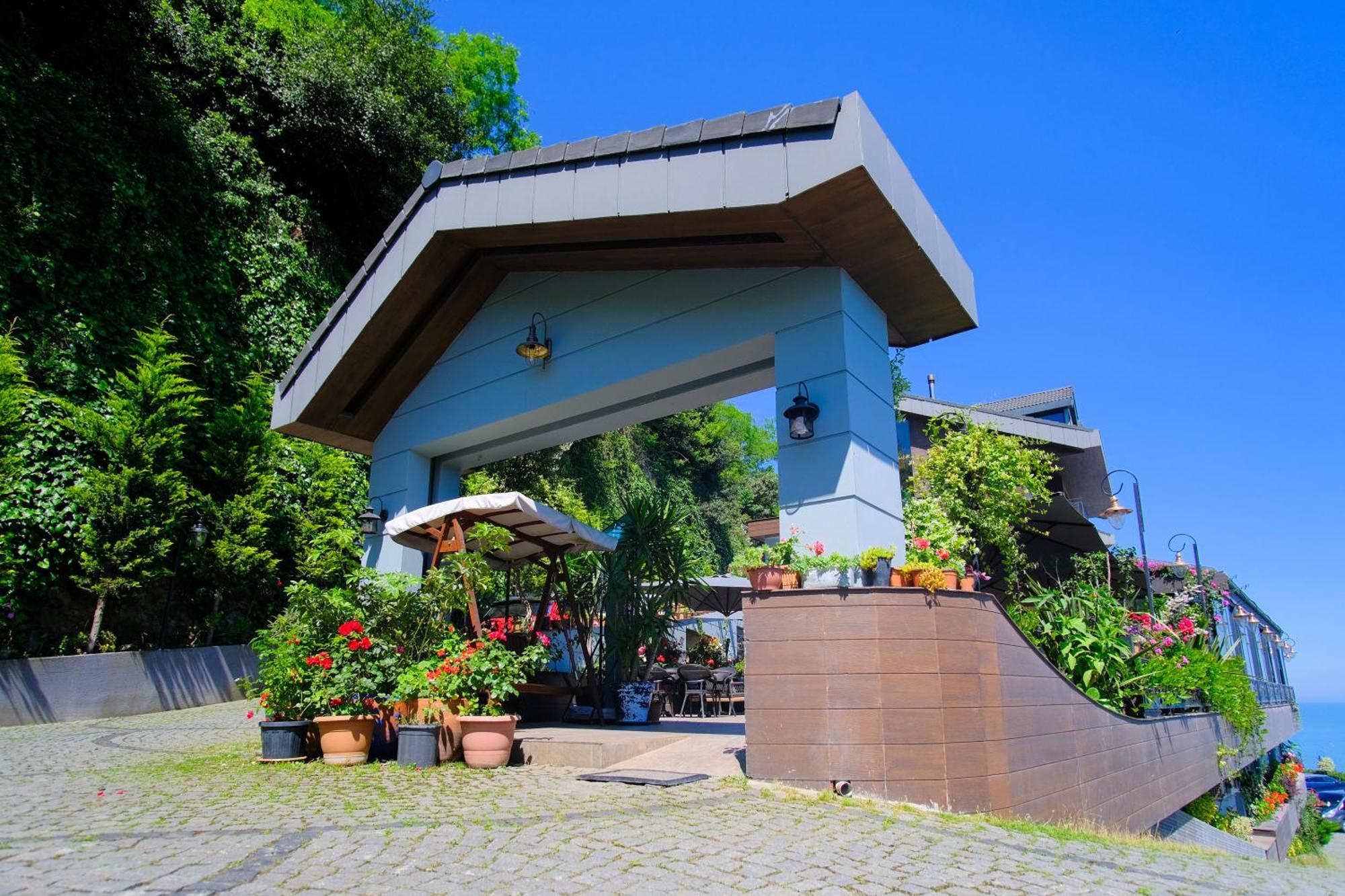Peerless Villas Hotel Trabzon Exterior foto