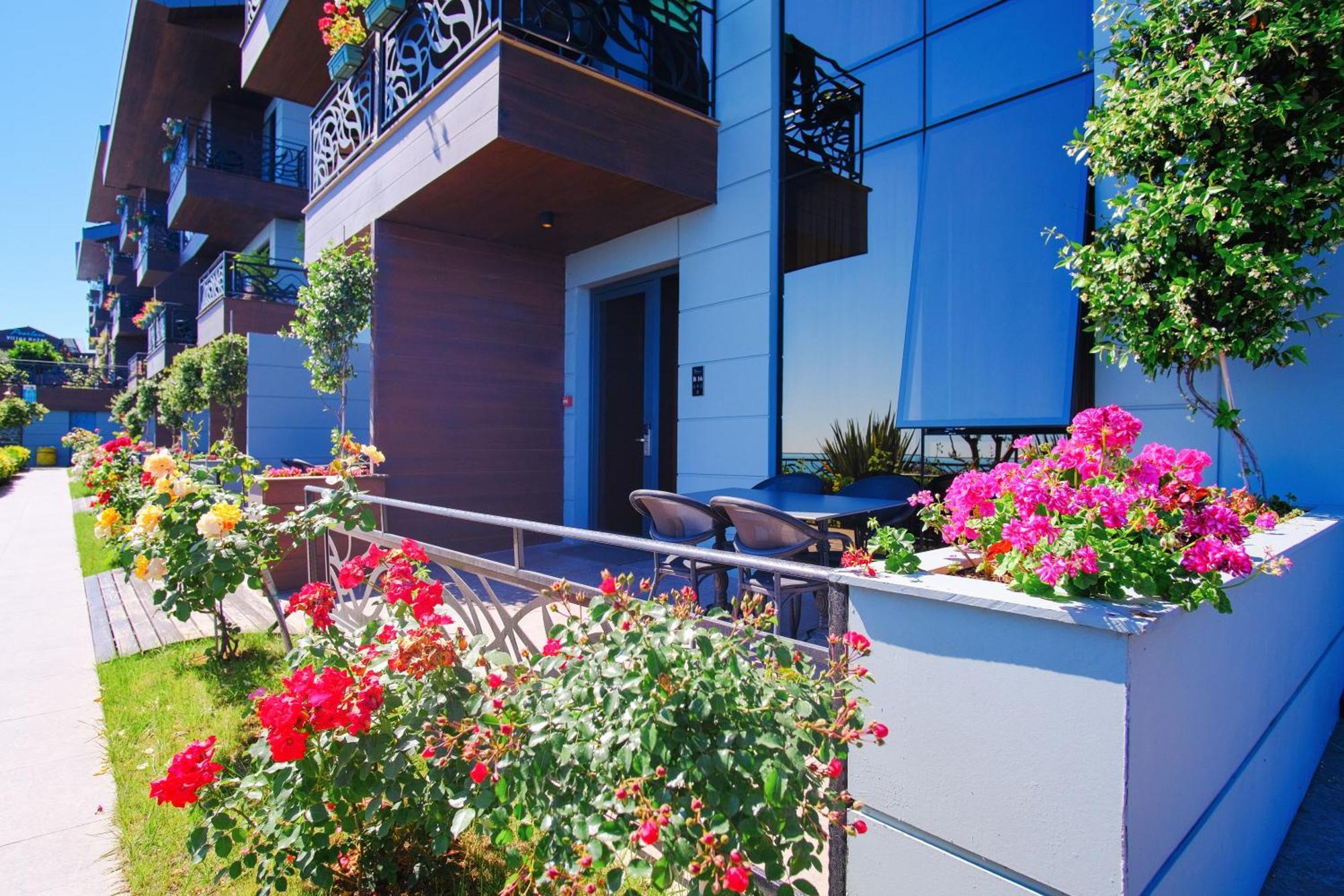 Peerless Villas Hotel Trabzon Exterior foto