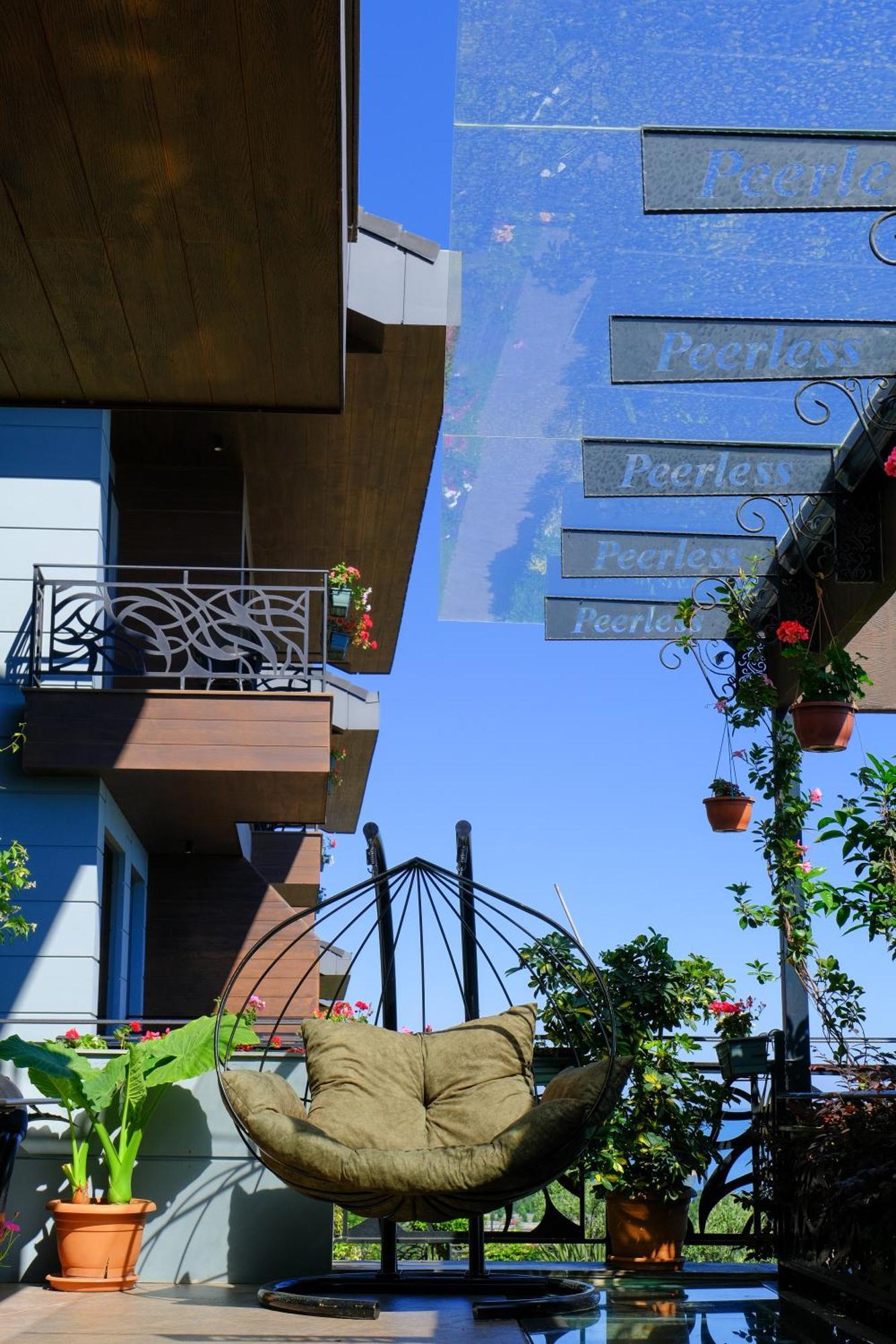 Peerless Villas Hotel Trabzon Exterior foto