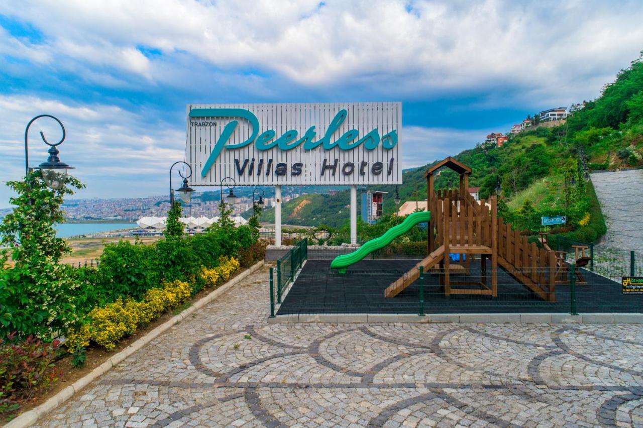 Peerless Villas Hotel Trabzon Exterior foto